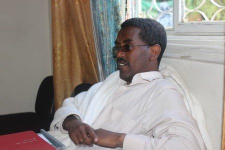 Yilkal Getnet, Chairman of Semayawi party after his release from detention  Source - Negere Ethiopia  